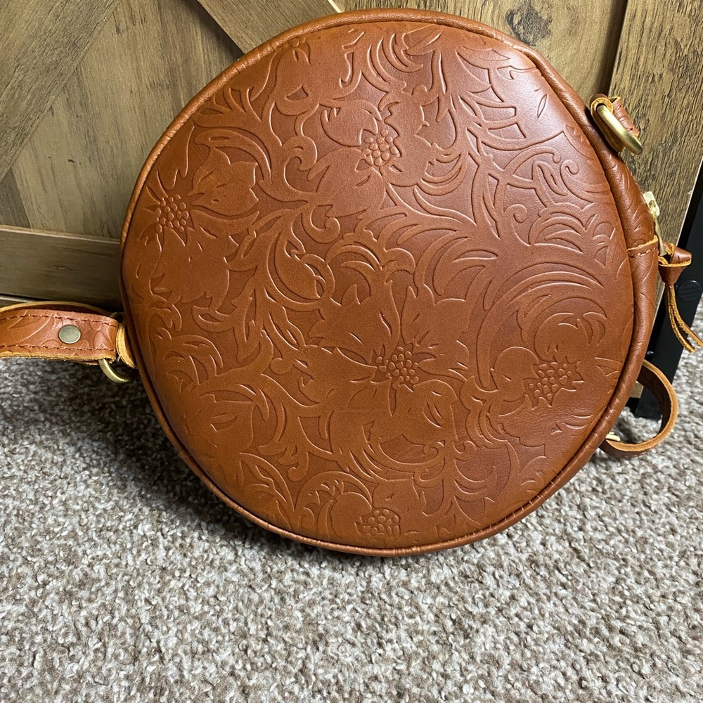 Portland leather goods circle meadow - Picture 2 of 3